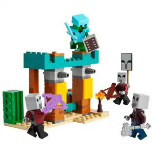 LEGO Minecraft 21267 The Illager Desert Patrol 105 Pcs miniatura 3